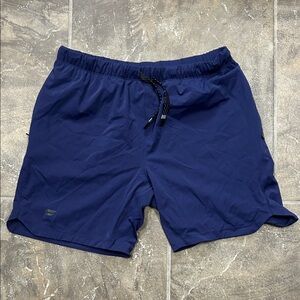 Fabletics Men's Athletic Shorts - Navy Blue